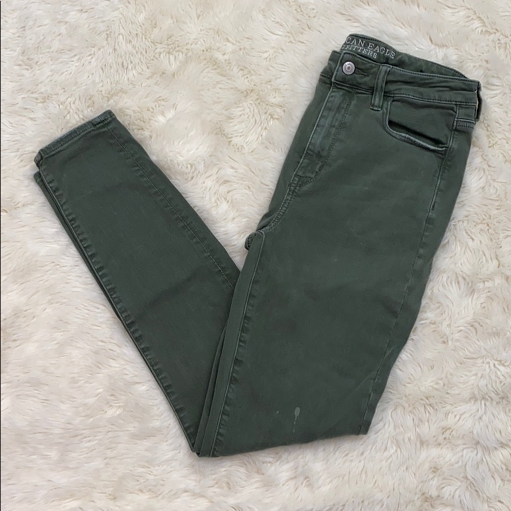 American Eagle Hi-Rise Jegging Jeans